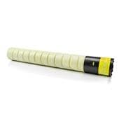 Image of COMPATIBLE YELLOW TONER CARTRIDGE (TN514 Y) FOR KONICA MINOLTA BIZHUB C458/C558/C658/DEVELOP INEO+ 458/558/658
