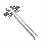 Image of JINTAI LCD Hinges for Notebook for Lenovo 300e Yoga Chromebook Gen4 82W2/300e Yoga Chromebook Gen4 82W3 NB6312B 5H50W13826 LCD Screen Hinge Bracket Pair Kit Set Arm