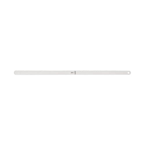 Image of Starrett 667-14 Steel Feeler Gage, 0.014" Thickness, 12" Length