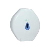 Image of 2Work Standard Jumbo Toilet Roll Dispenser White CT34025