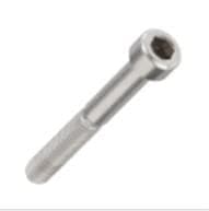 Image of Cylinder Hex Head Cap Screws M10x70 (Pack of 2) A2 Stainless Steel Hexagon Socket Allen Key Hex Screw Bolts Thread Fasteners Cylindrical Heavy Duty Accorting to DIN912 (10mm x 70mm)