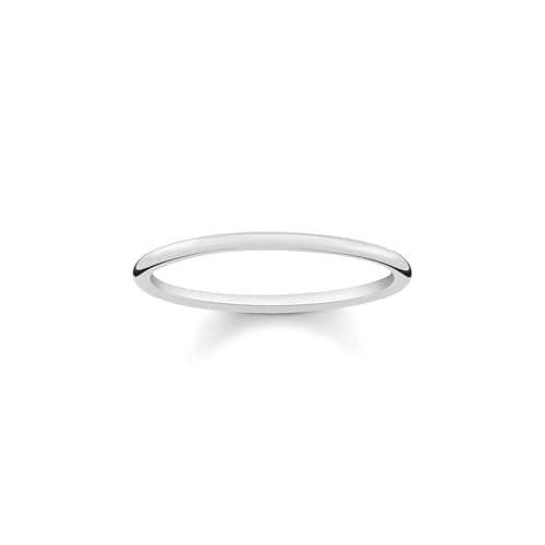Image of Thomas Sabo Sterling Silver Ring Recycled 925 Silver, Women, TR2123-001-12-54
