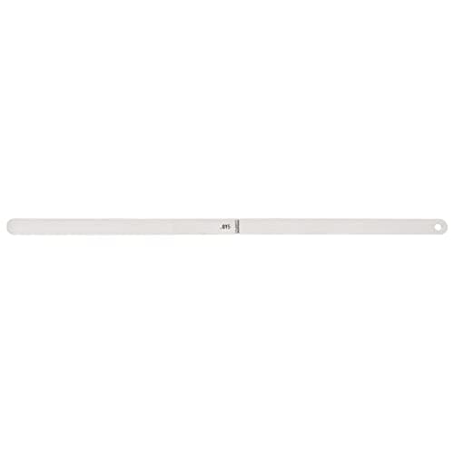 Image of Starrett 667-15 Steel Thickness Feeler Gage, 0.015" Thickness, 1/2" Width, 12" Length