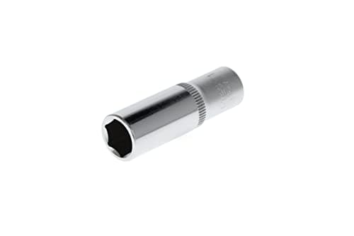Image of GEDORE red Long socket, 1/4" 6.3 mm drive, hexagonal, 11 mm AF, Tool, R41001109, Steel