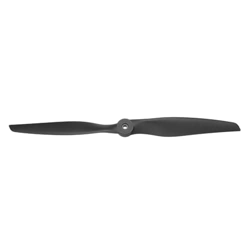 Image of sourcing map 13x7 Inch Propeller RC Propellers 2-Vane Blades Props for RC Airplane Aircraft Prop Controlled Airplanes Lightweight Drones, Black