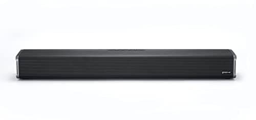 Image of groov e Soundbar 110 - All-in-one Sound Bar with Bluetooth, Optical, USB & AUX Playback - Speaker with 110W Power & Super Bass - Button & Remote Control, Batteries Included - Black