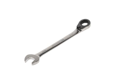 Image of GEDORE red Combination ratchet spanner, Reversible, AF 24 mm, Angled, Flat, Bi-hex, Spanner, R07200240