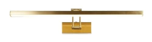 Image of Searchlight Rhodes 60cm Picture Light Satin Brass Metal