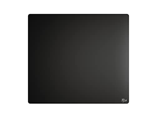 Image of GLORIOUS Gaming Elements AIR Gaming Mousepad - Ultra-Fast Hard Pad, Near Frictionless Surface for Pure Speed, Ultra Thin (0.5mm), Adhesive Base (Easily Removable), AIR (430 x 380 x 0.5mm) - Black
