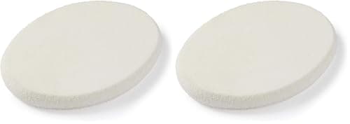Image of Manicare Oval Cosmetic Sponge, Latex Free, Blending Sponge For Liquid, Cream And Powder Makeup, Smooth Flawless Application, Thick Soft Facial Sponge, Beauty Accessory Tool, Makeup Artist (Pack of 2)