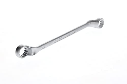 Image of GEDORE Double-ended ring spanner, AF 34+36 mm, Offset, 5° angled, Slender, Bi-hex, UD profile, Spanner, 2 34X36