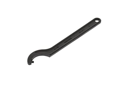 Image of GEDORE Hook spanner with pin, for Capstan nuts, AF 34-36 mm, Tip dia. 8 mm, Ratchet spanner, 40 Z 34-36