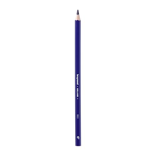 Image of Bruynzeel Super Colour Pencils Violet #53-3.3 mm Core-Breakage Resistant-Smooth Colour Transfer-12 Pack