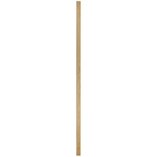 Image of Jackson Woodturners Oak Plain (Square) Newel Post Half 1500mm