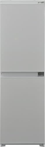Image of Electra Integrated 50/50 Fridge Freezer with Sliding Door Fixing Kit - White - E Rated