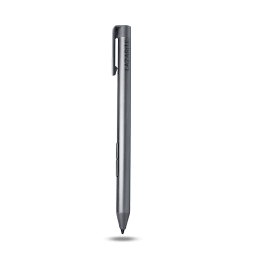 Image of LAZARITE M Pen Grey, Active Stylus for Microsoft Surface, Lenovo Flex 5/14, Yoga 7i/9i, Hp Envy x360/Pavilion x360/Spectre x360, 4096 Pressure Sensitivity, Palm Rejection, Tilt Support