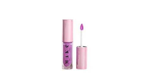 Image of Liquid Lip Gloss, Long Lasting Shine. Non-Sticky and Glossy Finish looks. Glossy Effect. (VEGAN). Can Choose from 5 Different Versatile Colors to match your looks. (CC21 Phlox Pink, One Size)
