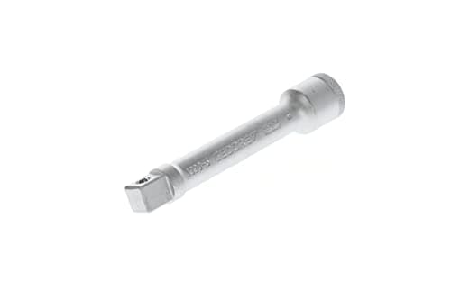 Image of GEDORE Socket spanner extension, 1/2" 12.5 mm square drive, 125 mm long, Adapter, Tool, 1990-5, Chrome-plated steel