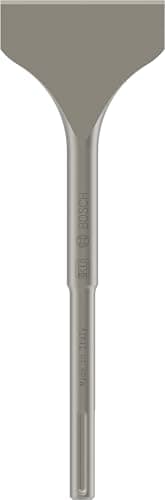 Image of Bosch 1x PRO SDS max-4C Spade Chisel (for Concrete, Brick, Ø mm, Professional Accessory Rotary Hammer Drill, Break Hammer)