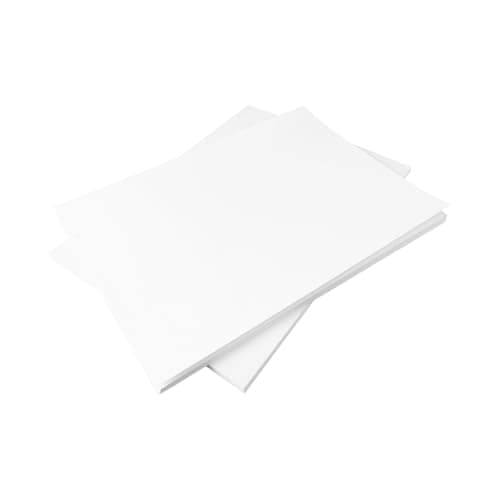 Image of Hawksbill A4 White Card 160Gsm-50 Pack A4 White Cardstock for Printing Card