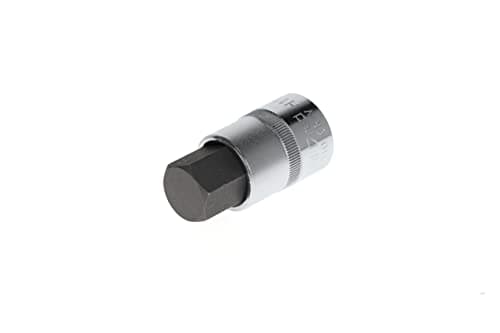 Image of GEDORE red Screwdriver bit socket hex, 19 mm AF, 1/2" 12.5 mm, Screwdriver bit socket, Tool, R62551910, Steel