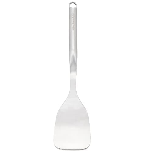 Image of KitchenAid Premium Stainless Steel Food Turner, Small