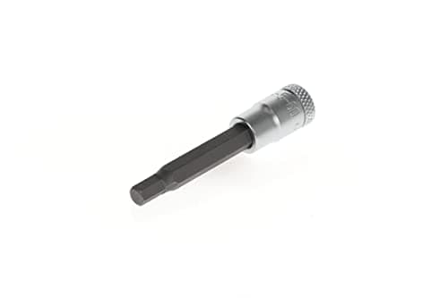 Image of GEDORE Screwdriver bit Allen, Long, AF 5 mm, 1/4" 6.3 mm, Screwdriver bit socket, Tool, IN 20 L5-60