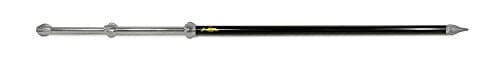 Image of Dinsmores Unisex's 3 Part Telescopic Arrow Point Bank Stick, Reflective, 60 cm x 1.6 m/5/8-Inch