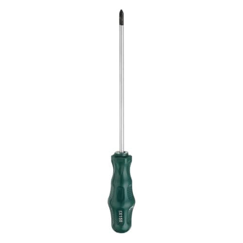 Image of sourcing map PH1 Phillips Screwdriver #1 9.4" Magnetic Screwdrivers 5.9" CR-V with Ergonomic Handle for DIY Repairing, Green