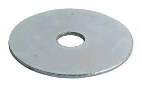 Image of M5 (5mm x 20mm OD) Flat Penny Repair Washers A2 Stainless Steel (Pack of 20)