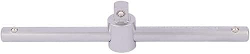 Image of Draper 16788 Square Drive Satin Chrome Sliding T Bar 3/8" Length, Blue