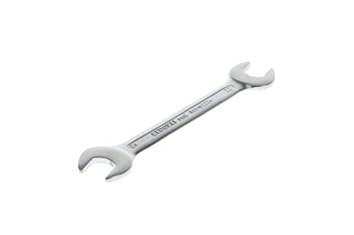 Image of GEDORE red Double open-end spanner, SW 22+24 mm, Metric, Spanner, Open-end spanner, 247 mm long, R05102224