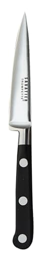 Image of Richardson Sheffield Sabatier Trompette Paring Knife, Steel, Black
