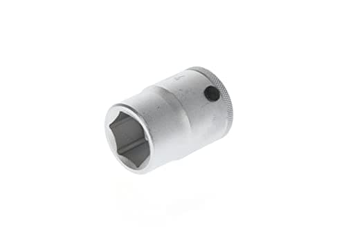 Image of GEDORE Socket, 3/4" 20 mm drive, Hexagonal, 24 mm width, Tool, 32 24, Chrome-plated steel