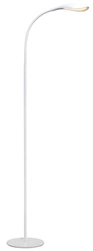 Image of Lifemax High Vision LED Floor Reading Light – Bright Illumination, True Colour, Daylight Simulation for Improved Focus and Reduced Eye Strain – Perfect for Reading, Crafting & Hobby Work
