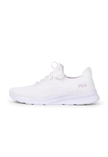 Image of FILA Women's Run-IT wmn Multisport Shoe, White-Rose Gold, 6.5 UK