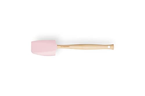 Image of Le Creuset Craft Spatula, Medium, Silicone, Powder Pink, 42004292310000