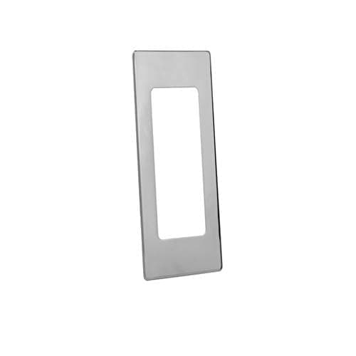 Image of in-Wall Electric Toothbrush Charger Plate by ProofVision Compatible with Oral B/Braun Electric Toothbrushes, fits PV11 and PV12, for Twin & Shaver socket models