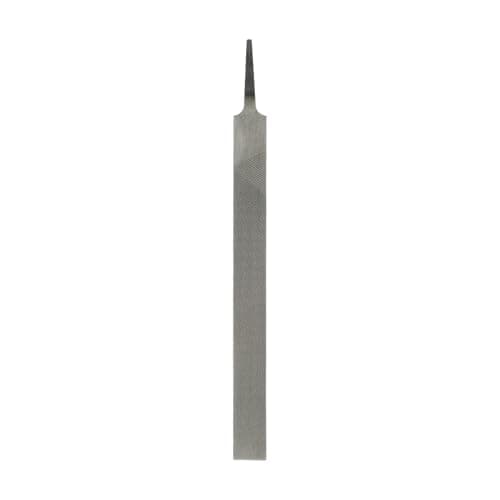 Image of sourcing map Flat Coarse Cut File 10" Double Cut Teeth High Carbon Steel Hand Rasp File Without Handle for Metal Wood Deburring Removing