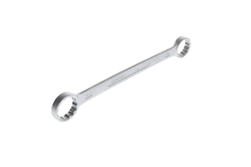Image of GEDORE Double-ended ring spanner, AF 36+41 mm, Straight, Flat, Slender, Bi-hex, UD profile, Spanner, 4 36x41