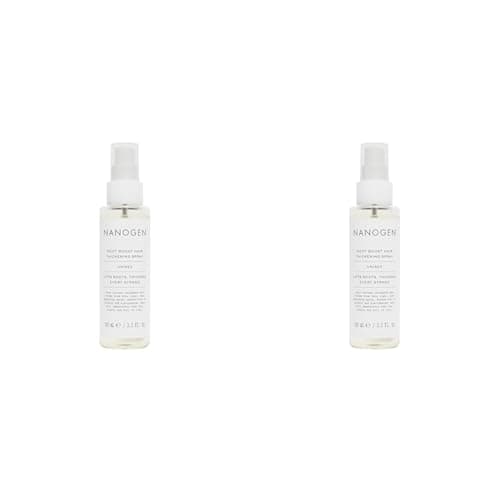 Image of Nanogen Root Boost Hair Thickening Spray 100ml - Light and nourishing to give instant life to your hair (Pack of 2)