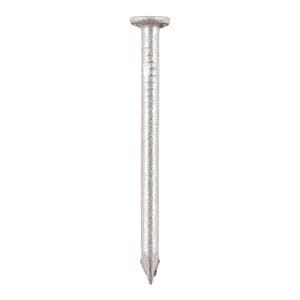 Image of Round Wire Galvanised Nails, 40mm, 50mm, 65mm, 75mm, 90mm, 100mm (Pack of 50, 100, 200, 500, 1000) (50, 90x4.00mm)