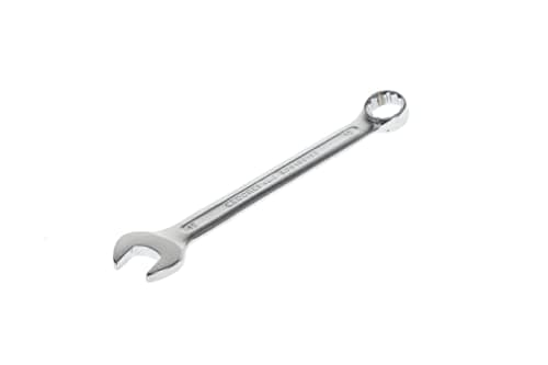 Image of GEDORE red Combination Spanner SW 15 mm Matt Satin Finish Chrome Vanadium Steel Silver