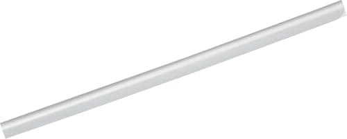 Image of Durable A4 Spine Bar 6mm White - Pack of 100 - Quick and Easy Binding for Unpunched Documents - Holds Up to 60 A4 Sheets