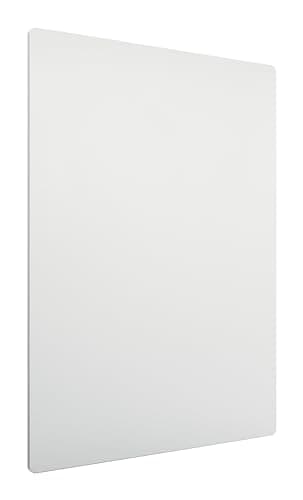 Image of Nobo Frameless Magnetic Modular Whiteboard, 600 x 450mm, Magnetic Whiteboard, 60 x 45cm, White, 1915656