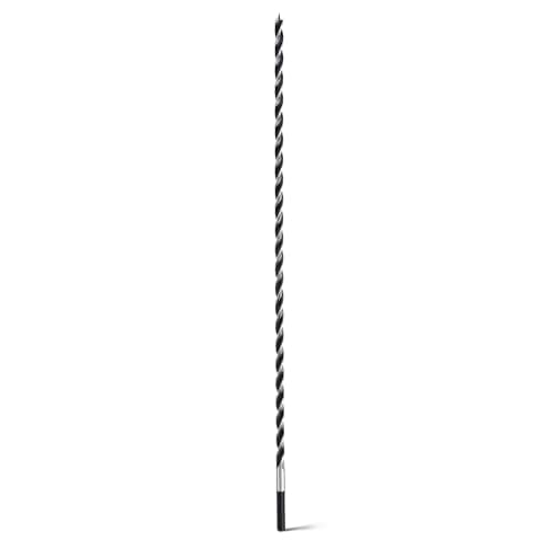 Image of hsawbit Wood Drill Bits, 8mm x 600mm Auger Drill Bit Extra Long Drill Bits Wood Plastic, Drywall Woodworking Hole Drill Bit