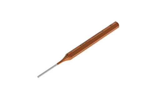 Image of GEDORE Red Pin Punches, 1 Piece, 150 x 3 mm, Steel/Varnish, Silver/Copper