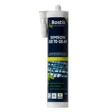 Image of Bostik Simson ISR 70-08 Black Adhesive, 290ml (12)