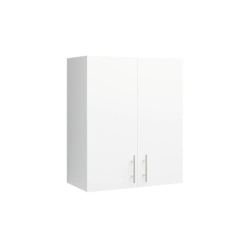 Image of JD Greta 600mm Kitchen Wall Cabinet with Door – Wall Unit – White Matt – Modern Storage Cupboard