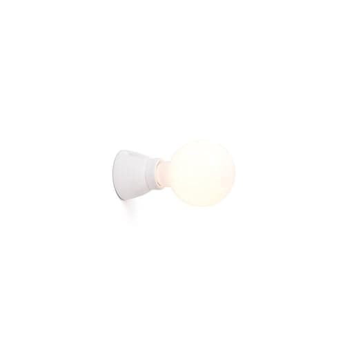 Image of FARO BARCELONA Wall Sconce, White